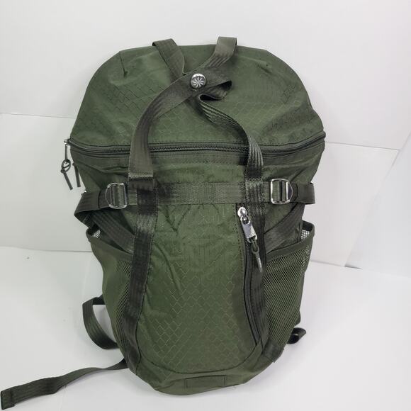 Athleta Handbags - Athleta Excursion Olive Green Backpack, camping, school, travel